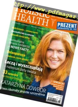 Holistic Health – Wrzesien-Pazdziernik 2018