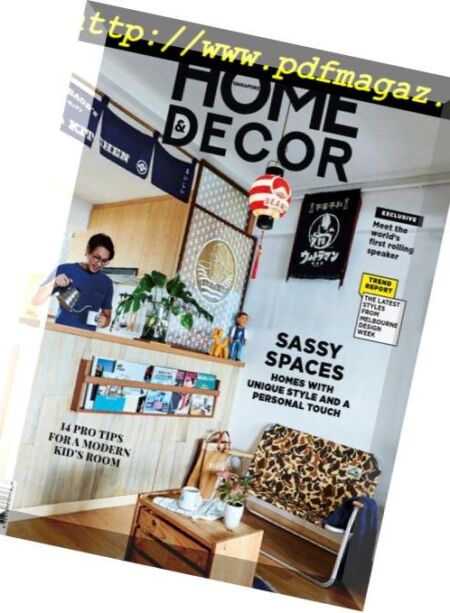 Home & Decor Singapore – October 2018 Cover