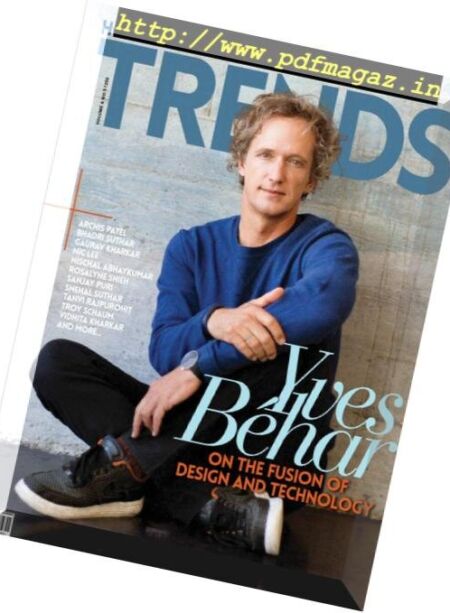 Home & Design Trends – October 2018 Cover