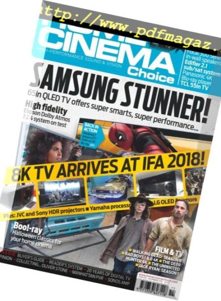 Home Cinema Choice – November 2018 Cover
