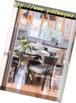 Home Design & Decor Triangle – October-November 2018