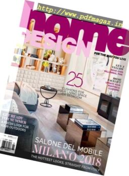 Home Design – September 2018