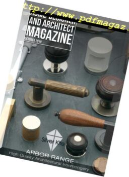Home-Designer & Architect – October 2018