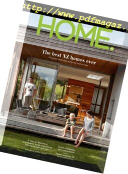 Home New Zealand – October 2016