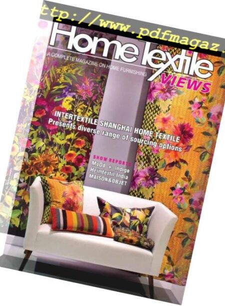 Home Textile Views – October 2018 Cover