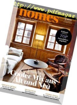 Homes Magazin – Nr. 2, 2018