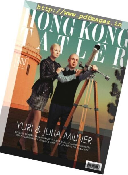 Hong Kong Tatler – October 2018 Cover