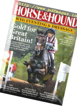 Horse & Hound – 20 September 2018