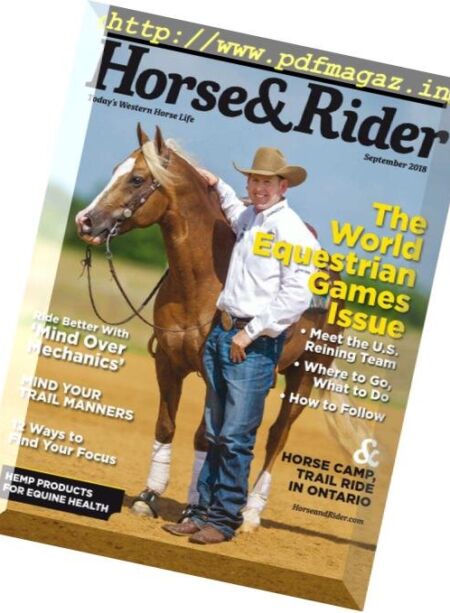 Horse & Rider USA – September 2018 Cover