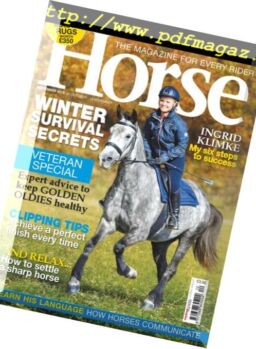 Horse UK – November 2015