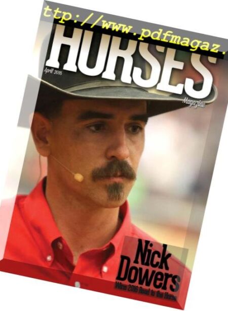Horses – April 2016 Cover