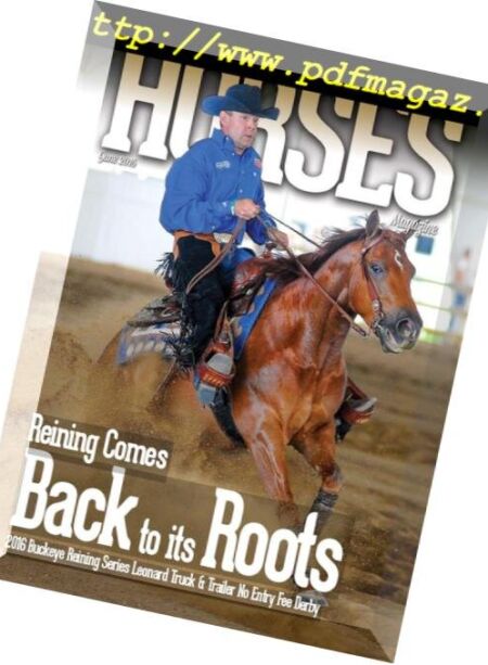 Horses – June 2016 Cover