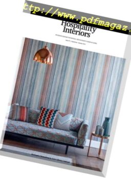 Hospitality Interiors – September-October 2018