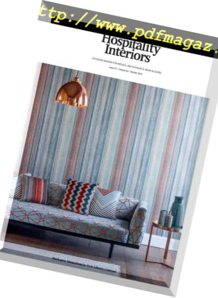 Hospitality Interiors – September-October 2018 Cover