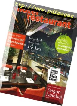Hotel Restaurant & Hi-Tech – Mart 2016