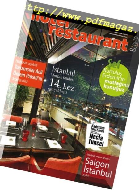 Hotel Restaurant & Hi-Tech – Mart 2016 Cover