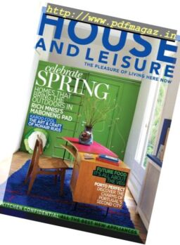 House and Leisure – October 2018