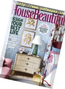 House Beautiful USA – November 2018
