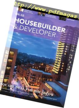 Housebuilder & Developer (HbD) – September 2018