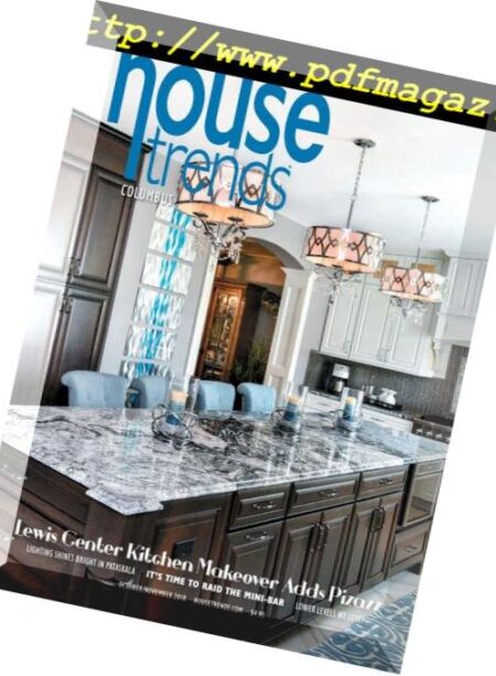 Housetrends Greater Columbus – October-November 2018 Cover