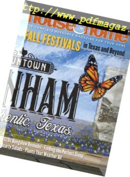Houston House & Home – September 2018