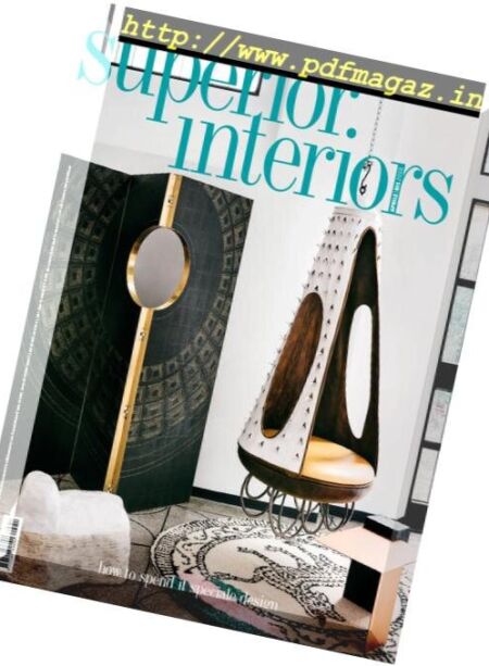 How to Spend It – Maggio 2018 Cover