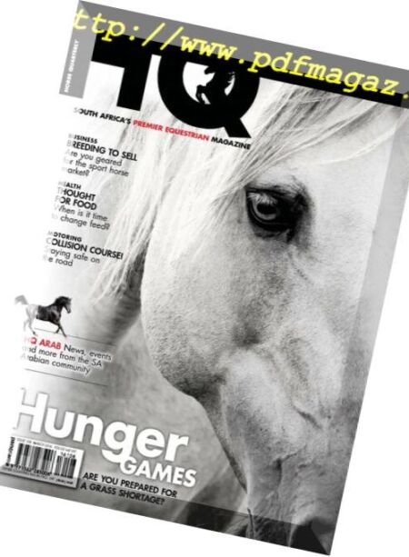 HQ Magazine – April 2016 Cover