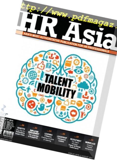 HR Asia – June 2014 Cover