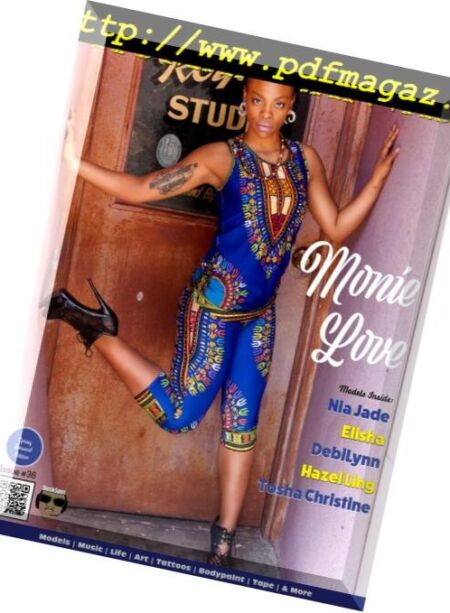 Human Canvas – March 2017 Cover