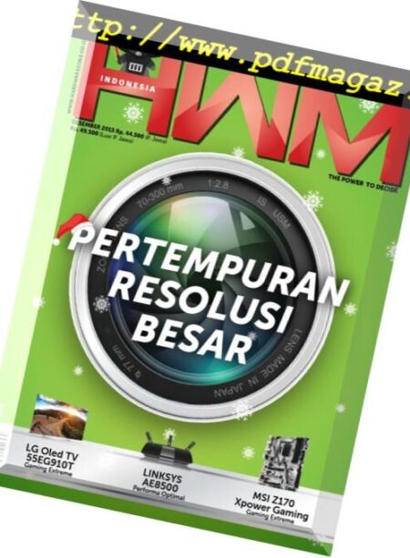 HWM Indonesia – Januari 2016 Cover