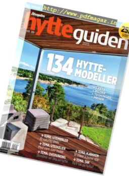 Hytteguiden – mars 2015