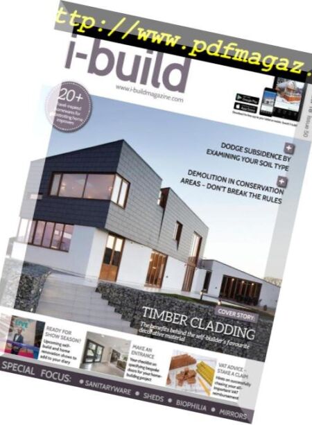 i-build – September 2018 Cover
