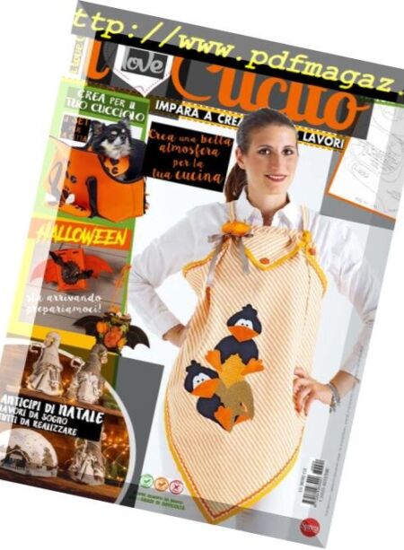 I Love Cucito – Agosto-Settembre 2018 Cover