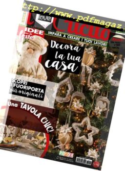 I Love Cucito – Ottobre-Novembre 2018