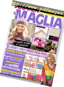I Miei Punti Maglia Speciale – Scuola di Maglia – Settembre-Ottobre 2018