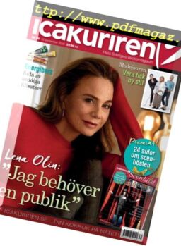 Icakuriren – 18 september 2018