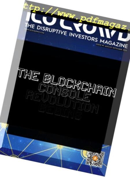 Ico Crowd – August-September 2018 Cover