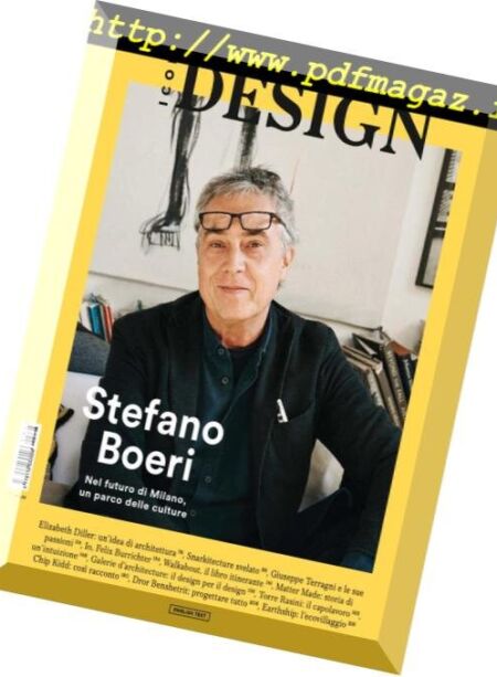 Icon Design – Maggio 2018 Cover