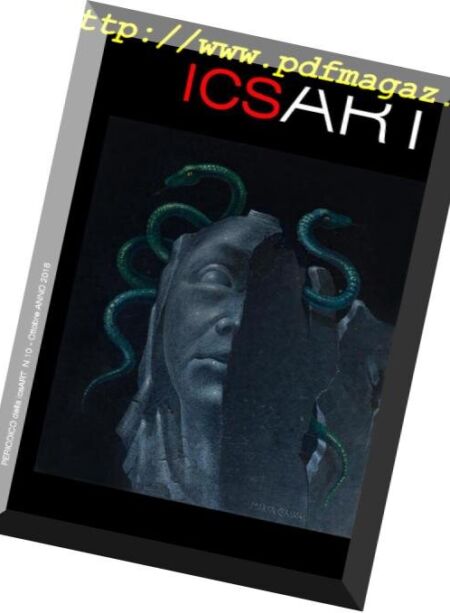 IcsART – Ottobre 2018 Cover