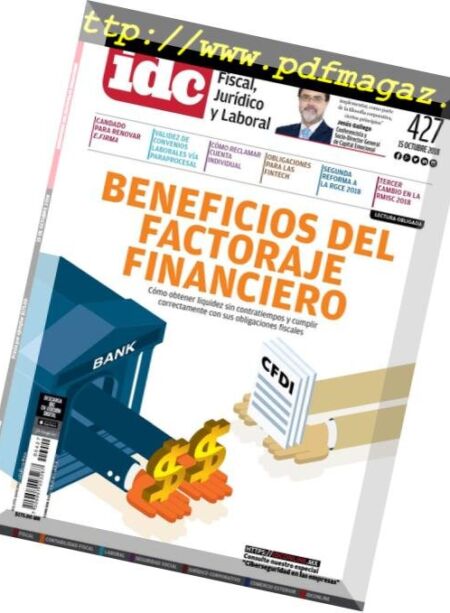 IDC – octubre 15, 2018 Cover