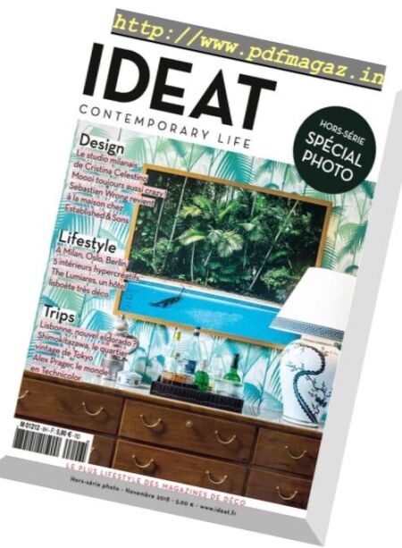 Ideat – Hors-Serie Photo – Novembre 2018 Cover