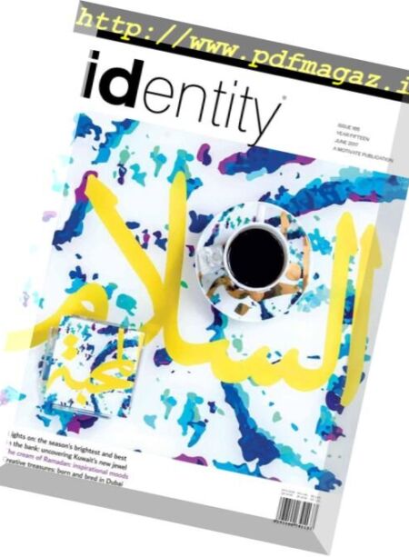Identity – June 2017 Cover
