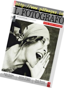 Il Fotografo – Novembre 2017