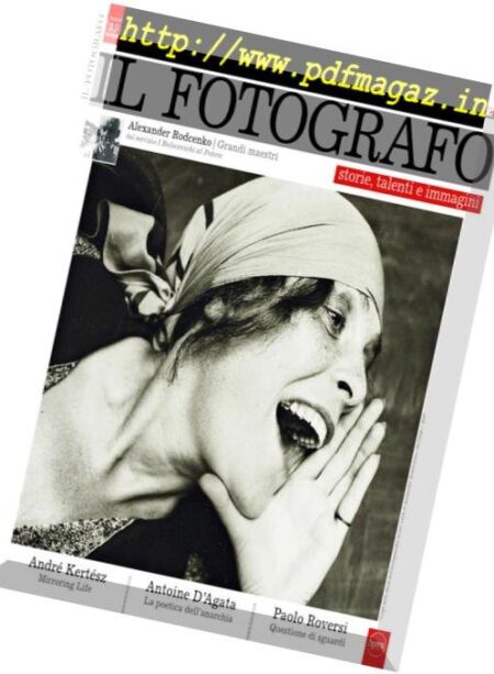 Il Fotografo – Novembre 2017 Cover