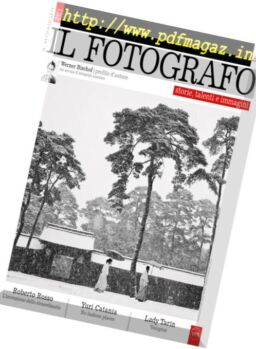 Il Fotografo – Ottobre 2017