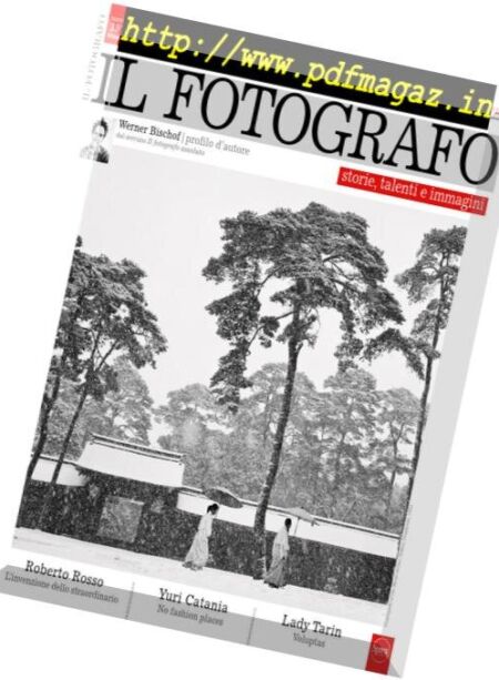 Il Fotografo – Ottobre 2017 Cover