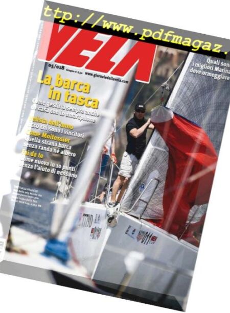 Il Giornale della Vela – Giugno 2018 Cover