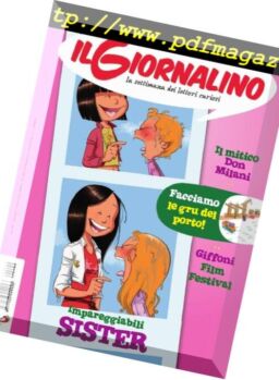 Il Giornalino – 20 Maggio 2018