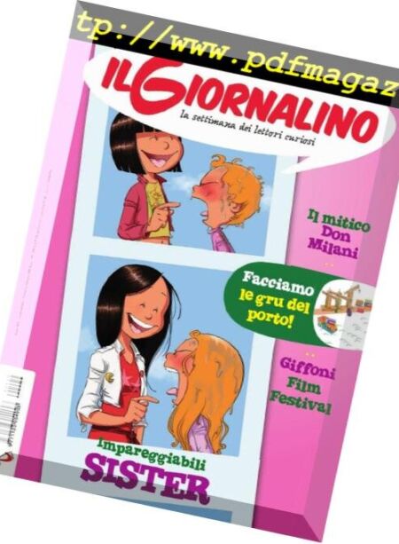 Il Giornalino – 20 Maggio 2018 Cover