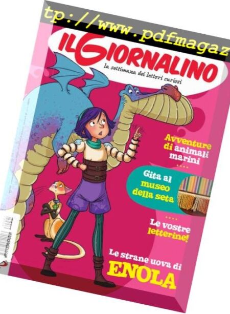 Il Giornalino – 21 Ottobre 2018 Cover